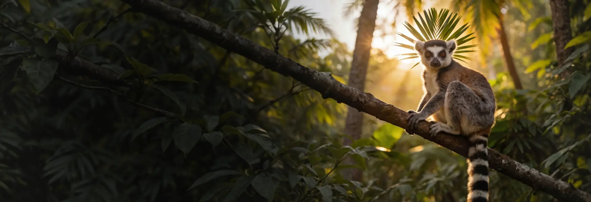 Lemur na Madagaskarze