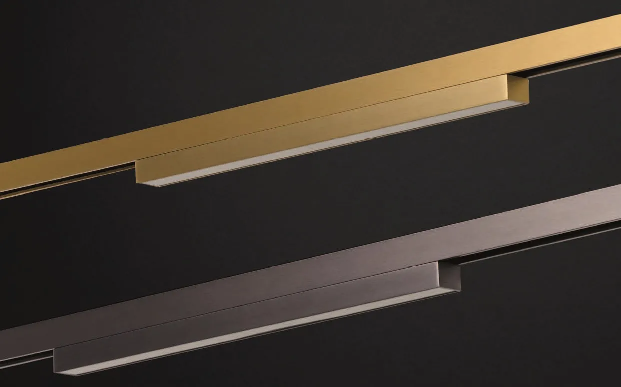 Discover our track lighting system configurator