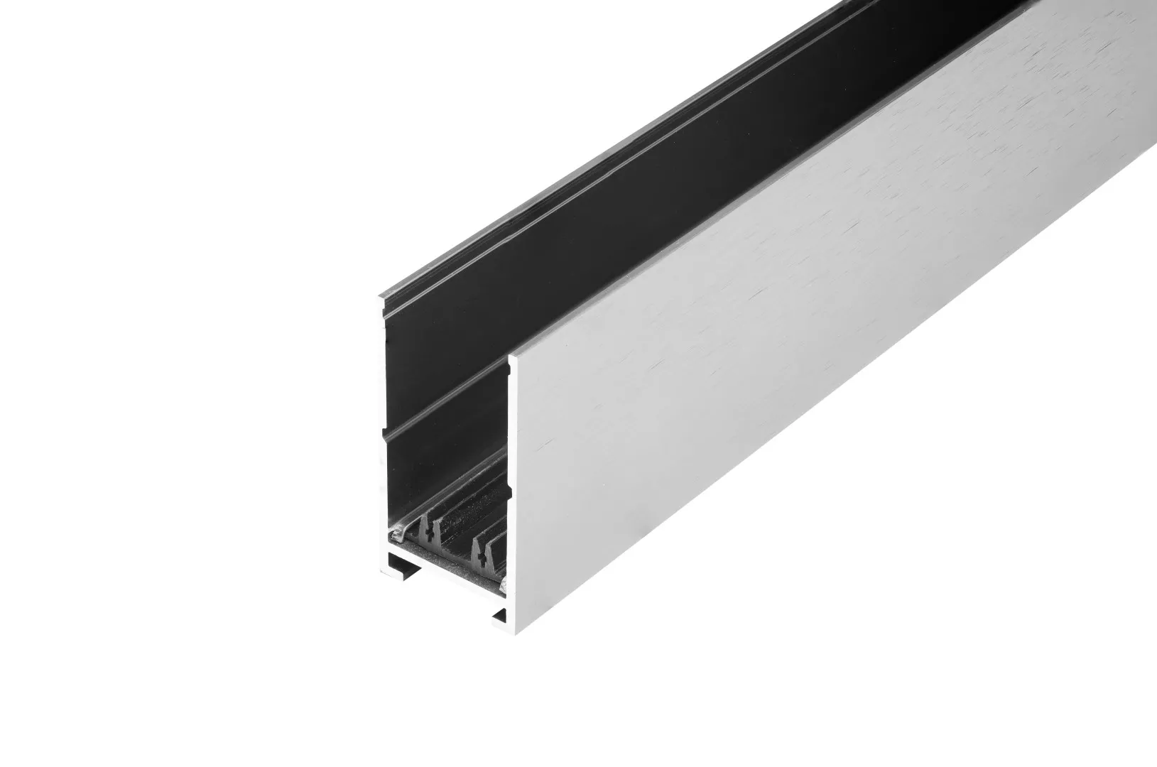 BETA TRACK MAGNETIC57 230V 1m ANODISED SILVER