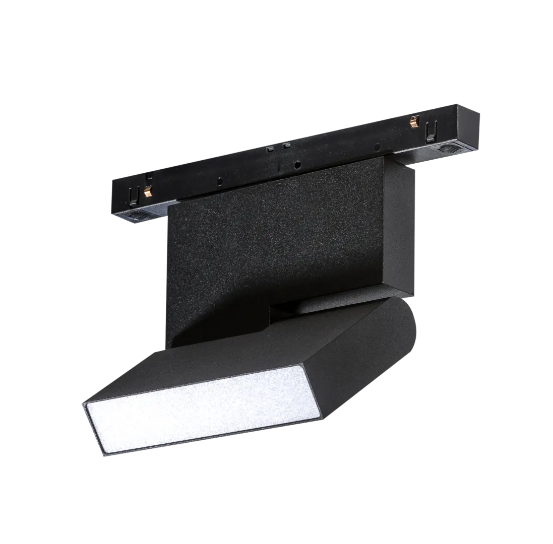 ALFA ALDO TRACK MAGNETIC MILKY 12W 3000K BK