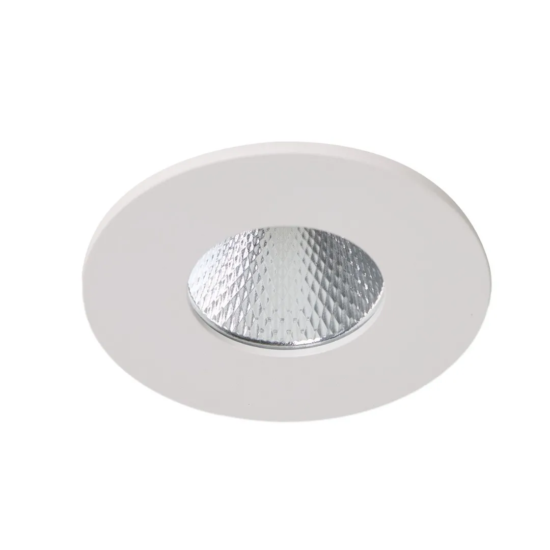 CLEAN R IP44 7W CCT SWITCH WH