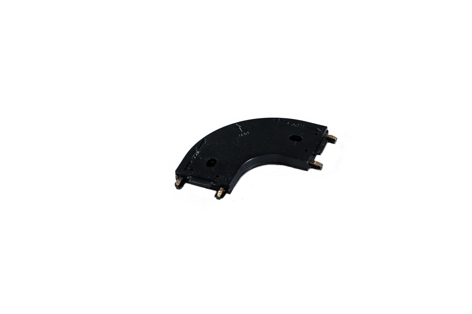 GAMMA TRACK MAGNETIC 5mm ROUND CORNER90 BK