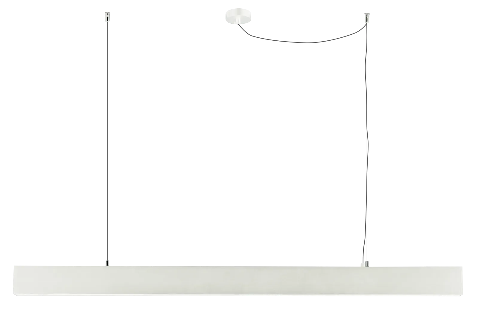 LINNEA 140 PENDANT CCT WH