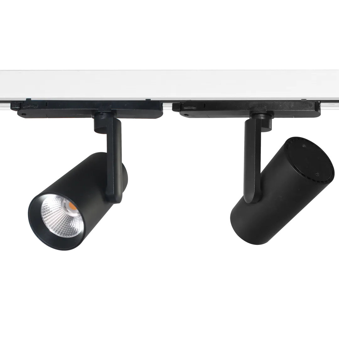 LOTTE TRACK 3LINE 25W CCT SWITCH BK