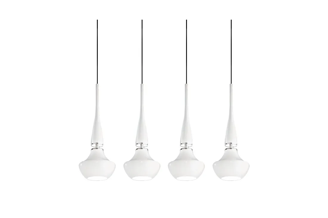 TASOS 4 LAMPA WISZACA WHITE