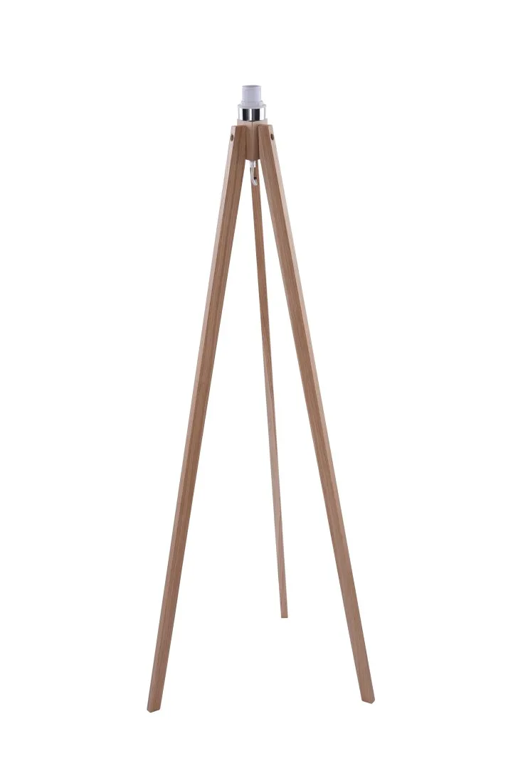 TRIPOD WOOD LAMPBODY