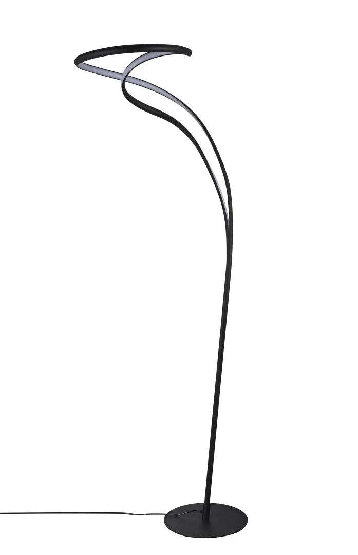 TWIST FLOOR 3-STEP DIMM BK