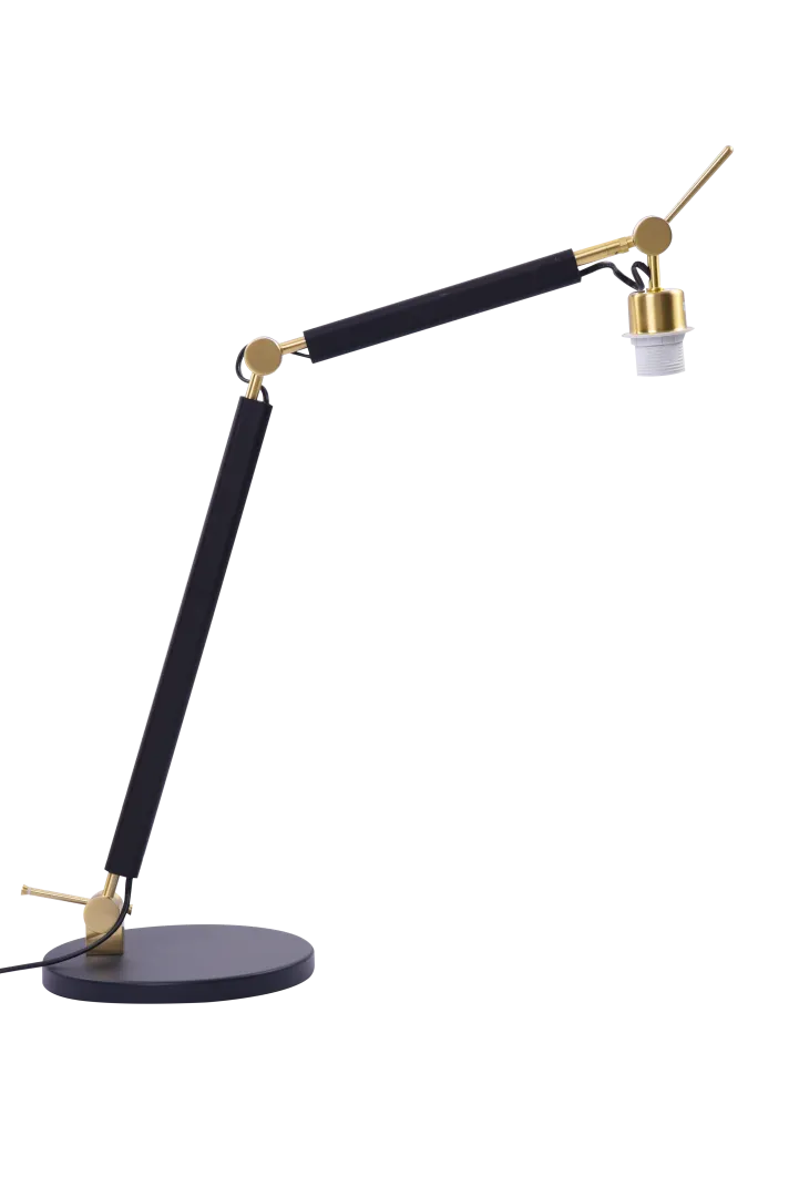 ZYTA S TABLE LAMPBODY BK/GO