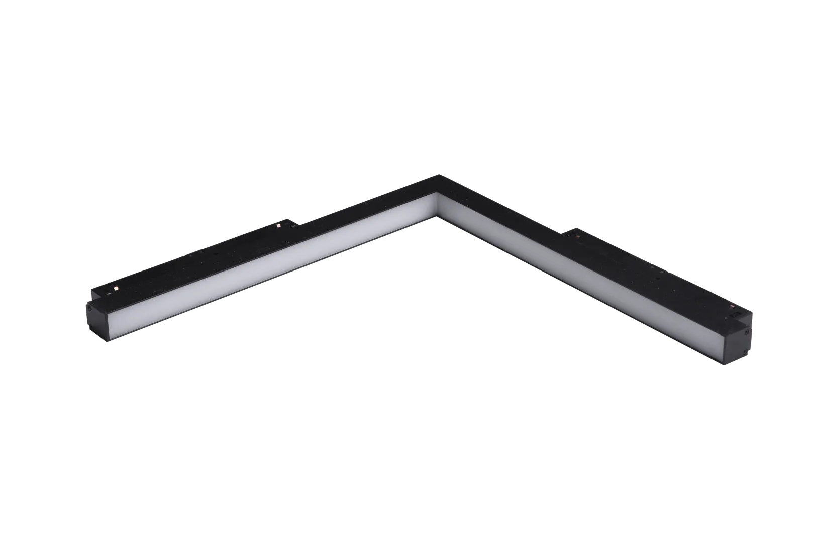 ALFA SAGA TRACK MAGNETIC 24W DALI CORNER B CCT DIMM BK