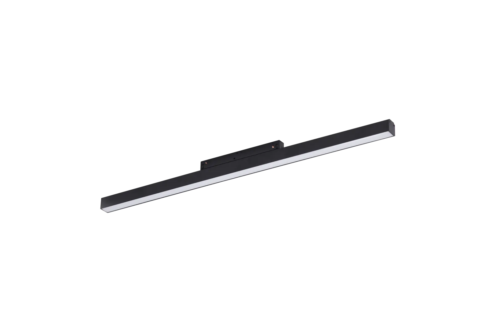 ALFA SAGA TRACK MAGNETIC 2LINE 24W CCT SWITCH DIM BK