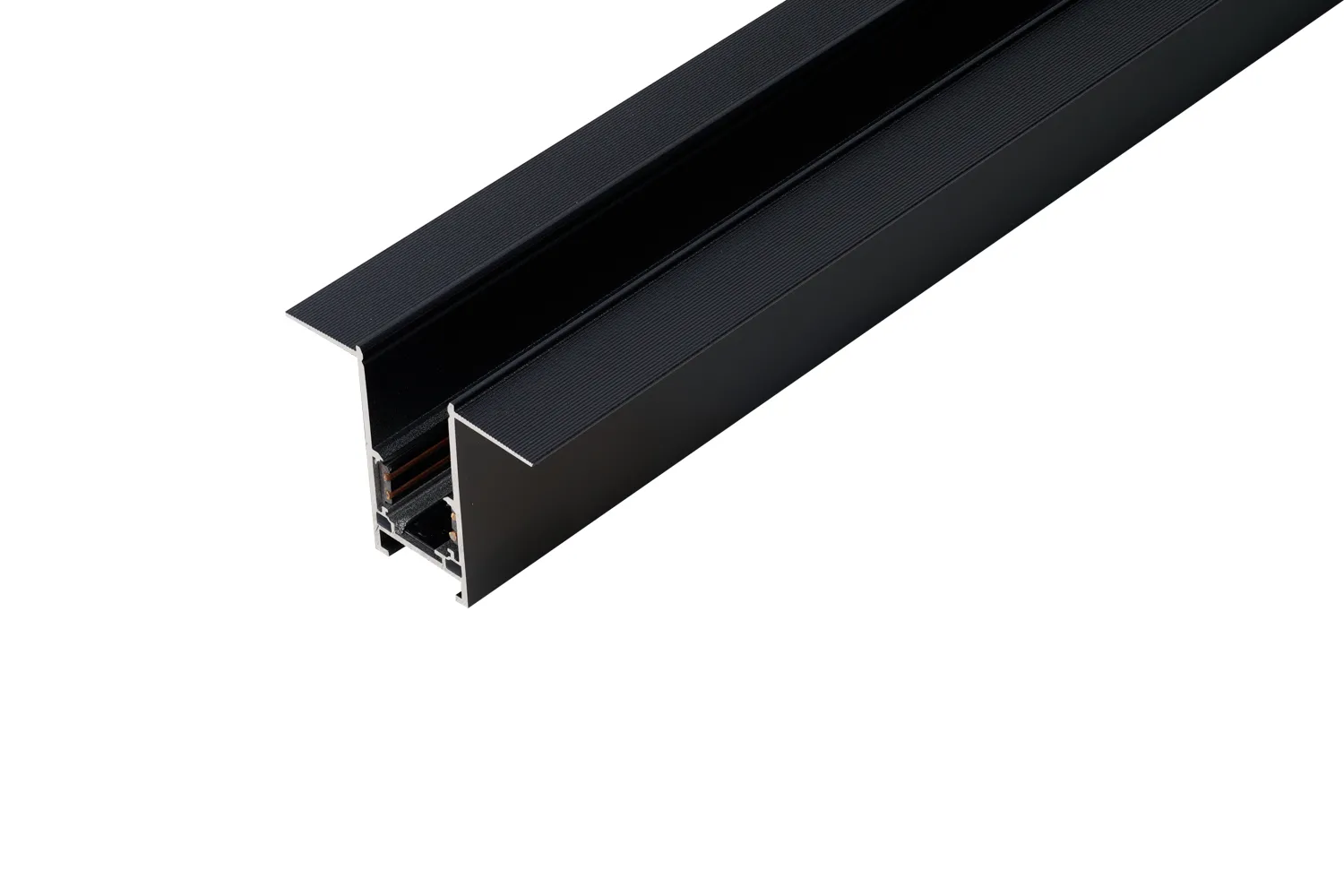 ALFA TRACK MAGNETIC52 1m GIPS1 + 2x END CAP BK