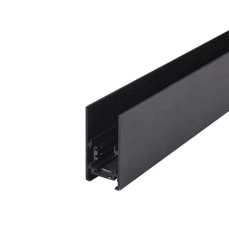 ALFA TRACK MAGNETIC52 3m + 2x END CAP BK